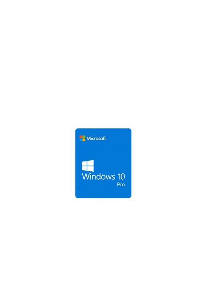 Microsoft - Windows 10 Pro activation key for life + scratch-off sticker intended for companies and institutions - Image 1