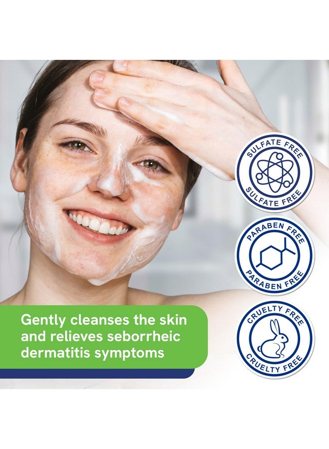 pHat 5.5 Seborrheic & Atopic Dermatitis Gentle Face Wash with Manuka Honey - Natural & Organic Face Cleanser & Body Wash For Sensitive Skin - Hypoallergenic, Paraben Free & Sulfate Free Acne Face Wash (8oz) - Image 4