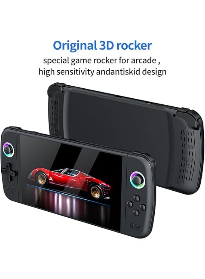 Portable Retro Handheld Gaming Console with 7-Inch IPS Screen and 128GB Storage - Image 2