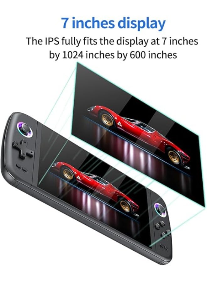Portable Retro Handheld Gaming Console with 7-Inch IPS Screen and 128GB Storage - Image 3
