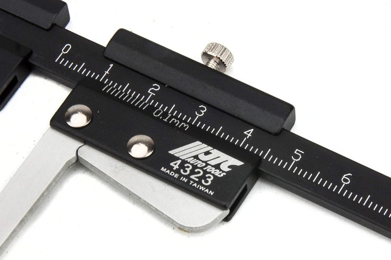 JTC 4323 Brake Disc Measuring Tool - Disc Brake Rotor Caliper Gauge Micrometer - Image 5