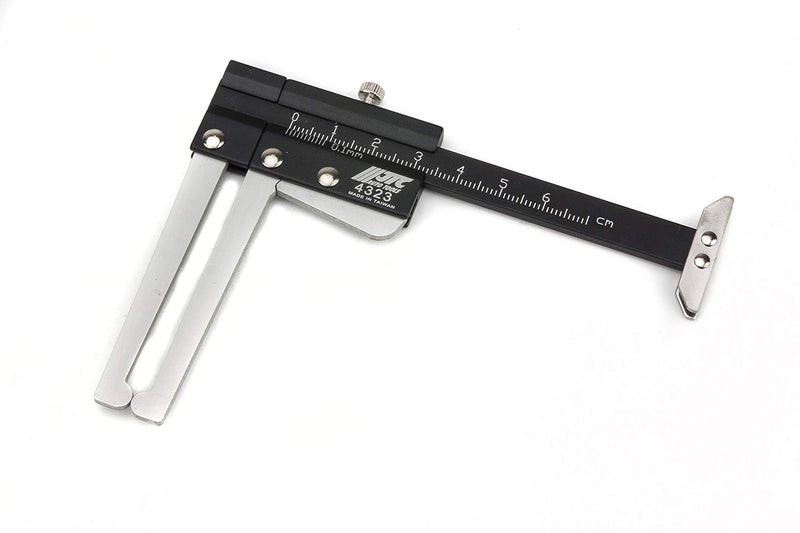 JTC 4323 Brake Disc Measuring Tool - Disc Brake Rotor Caliper Gauge Micrometer - Image 1