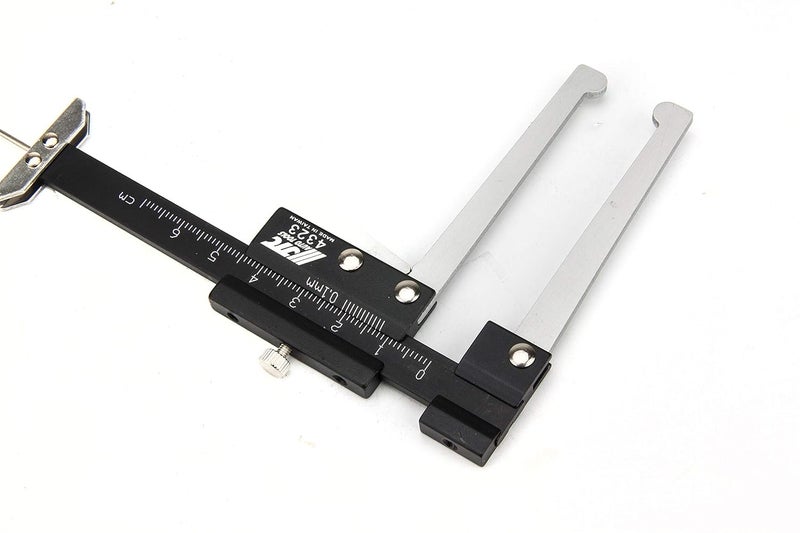 JTC 4323 Brake Disc Measuring Tool - Disc Brake Rotor Caliper Gauge Micrometer - Image 3