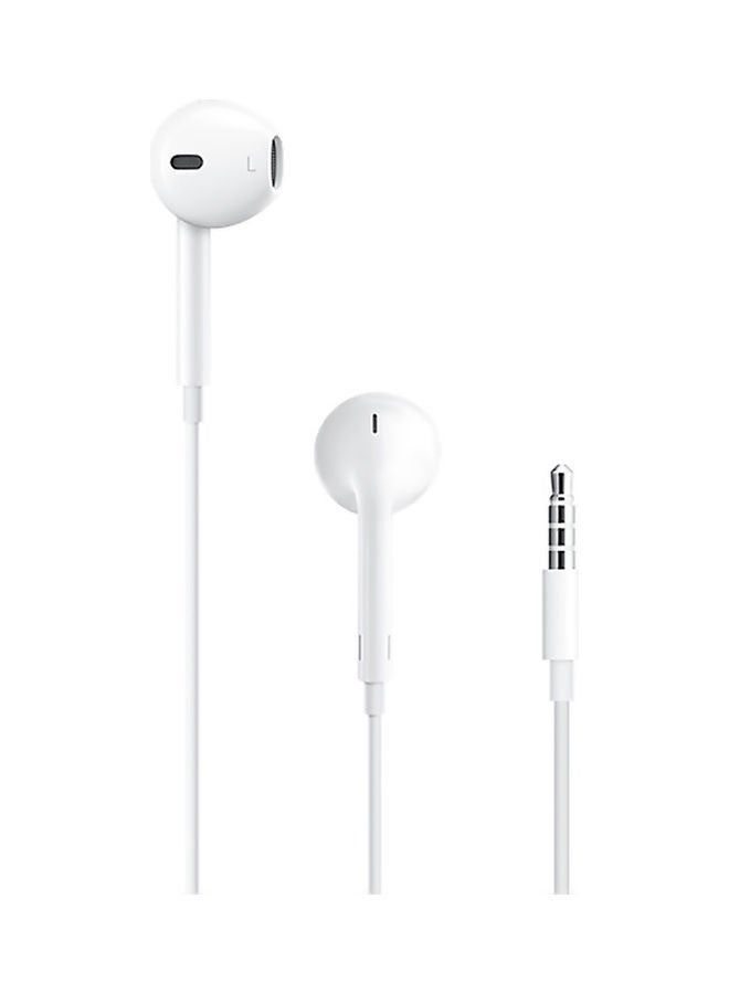 Apple EarPods With 3.5mm Headphone Plug, Wired White - Image 1