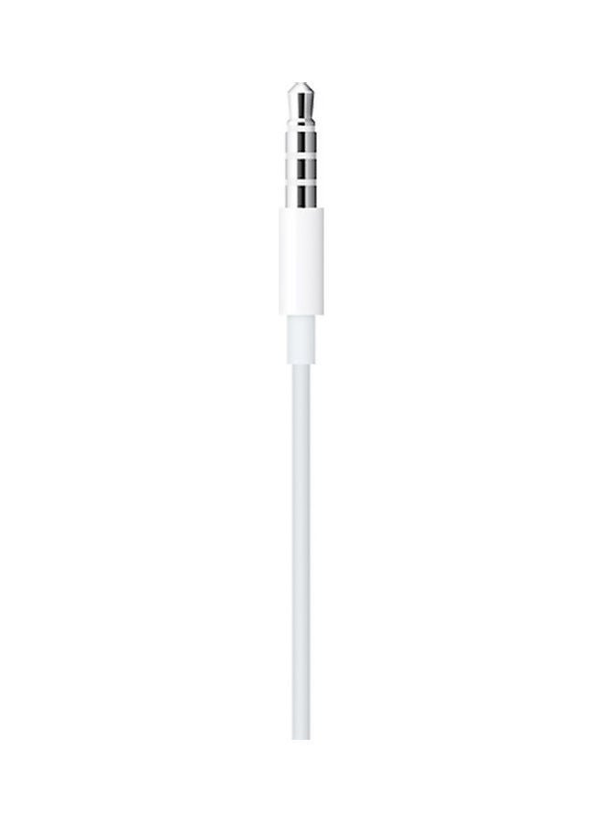 Apple EarPods With 3.5mm Headphone Plug, Wired White - Image 4