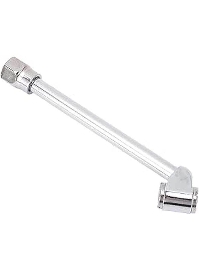 Metal Air Chuck Quick Connect 1 4 Inch FNPT Leak Proof For Truck RV Bus Tire Inflation - Image 1