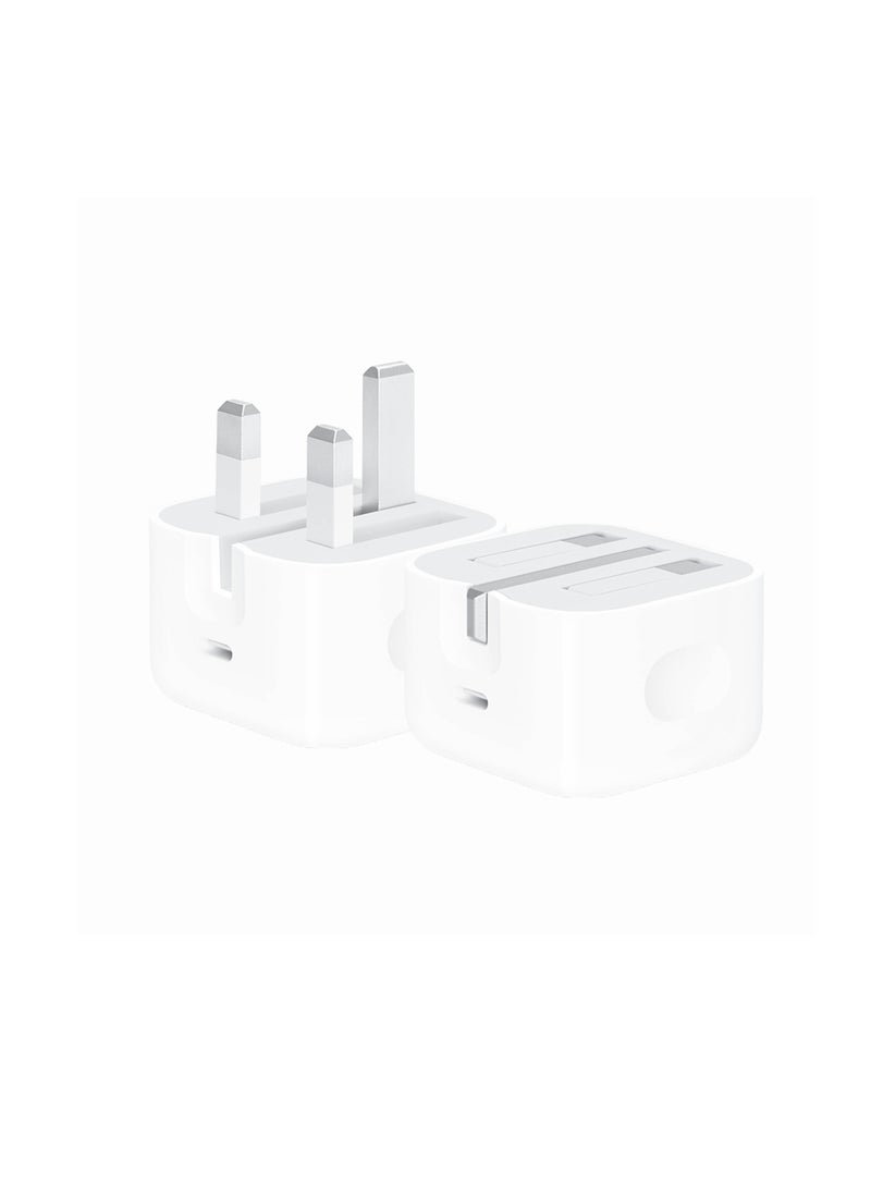 20W USB-C Power Adapter White