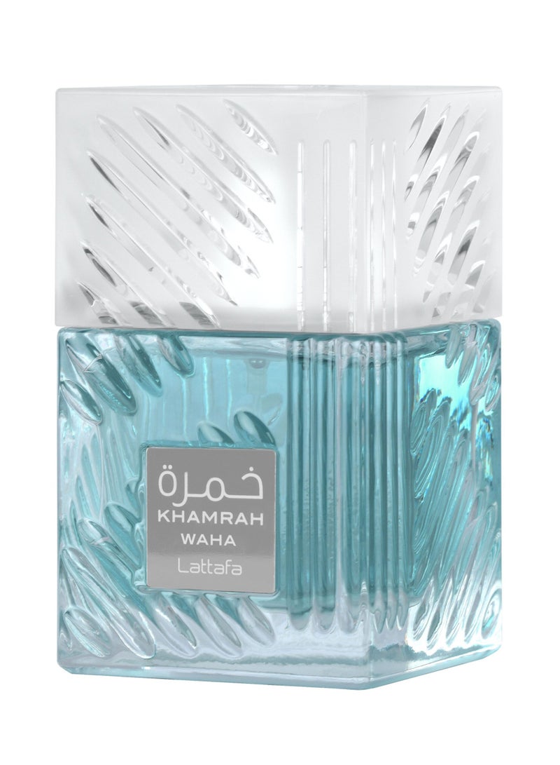 Lattafa Khamrah Waha EDP 100ml - Image 3