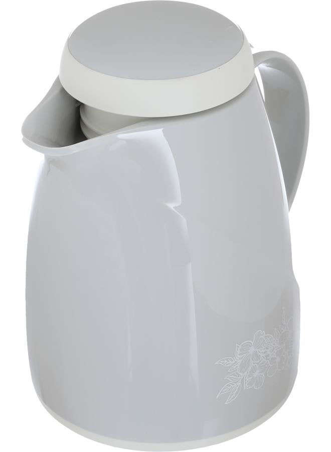 helios Plastic Thermos 0.3 Liters White - Image 3