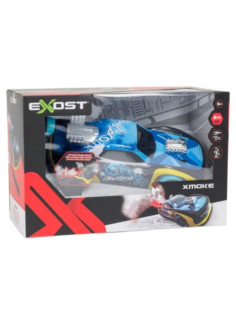 Silverlit Exost Remote Control Xsmoke - Black and Blue