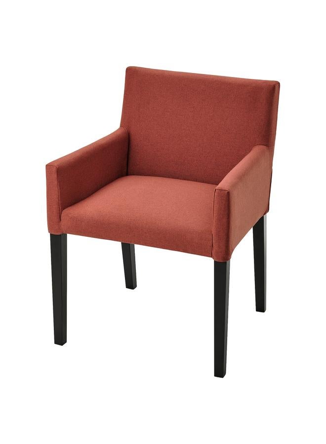 Green Tiger Chair cover, red-brown/Gunnared - Image 3