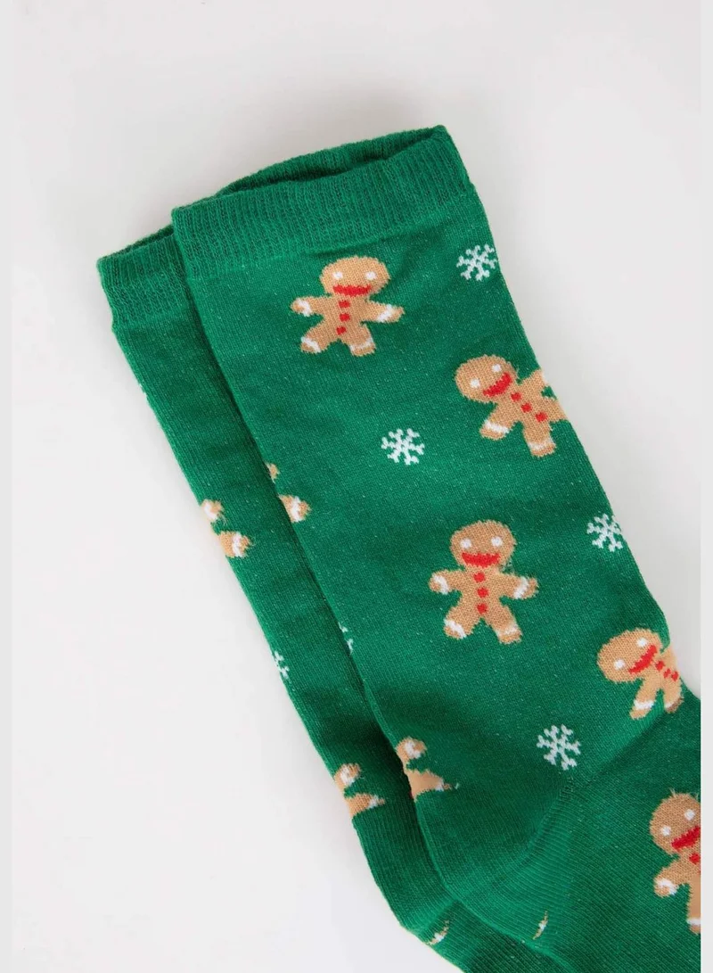 ديفاكتو New Year Woman High Cut Socks