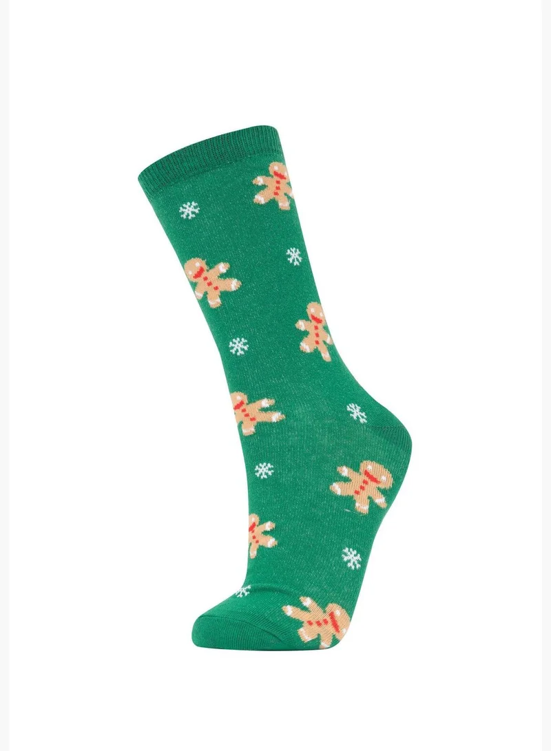 ديفاكتو New Year Woman High Cut Socks