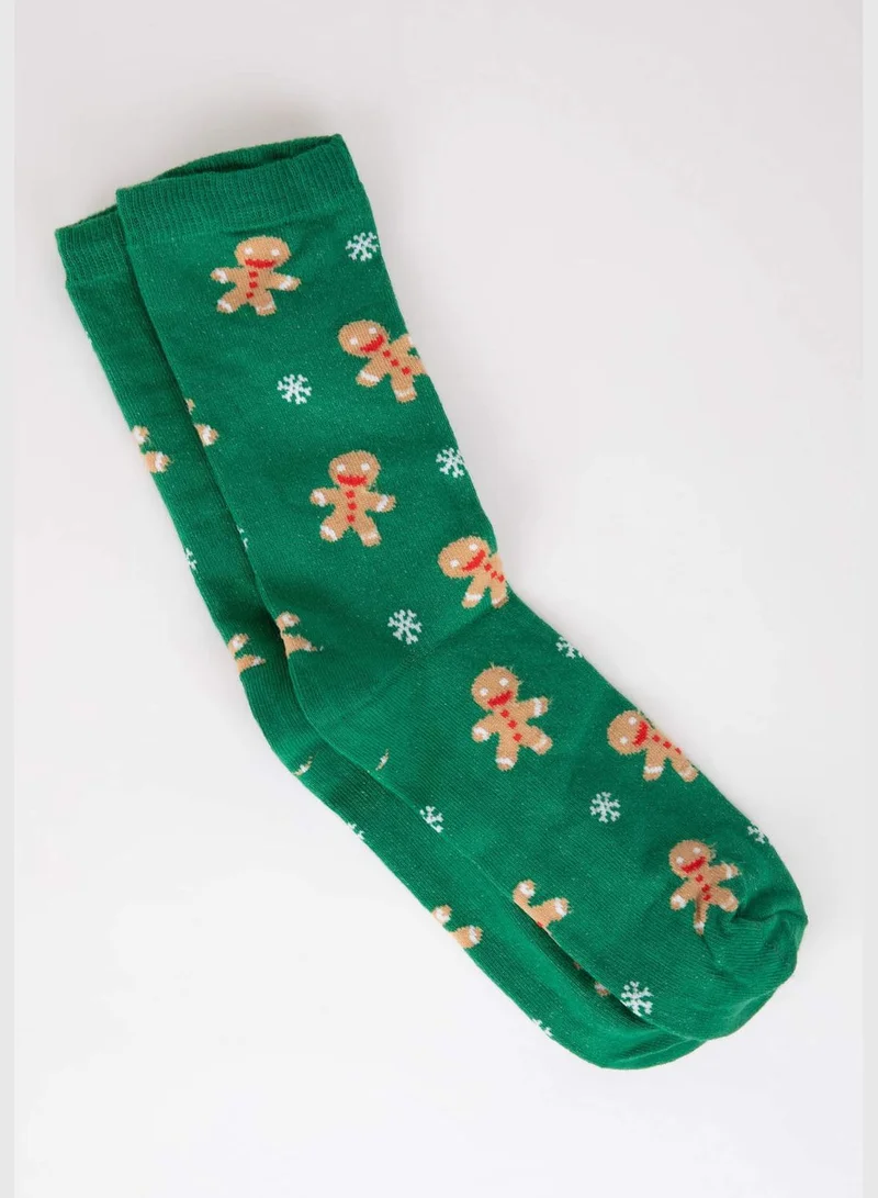 ديفاكتو New Year Woman High Cut Socks