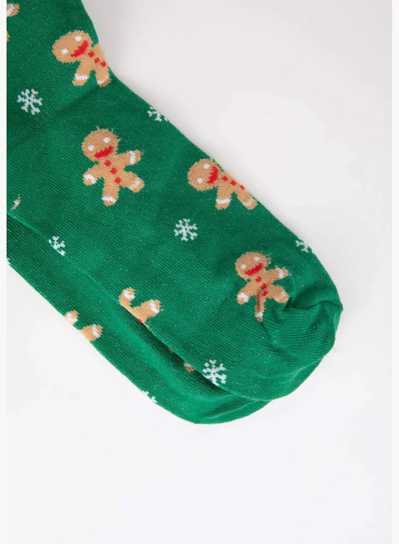 ديفاكتو New Year Woman High Cut Socks