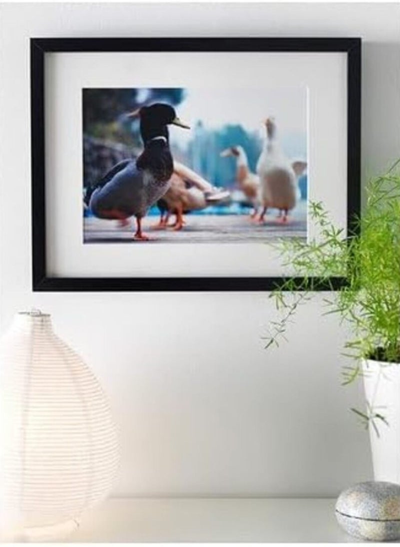 2 Pieces Picture Frame, Black 30 X 40 – Classic and Versatile Display Solution - Image 3