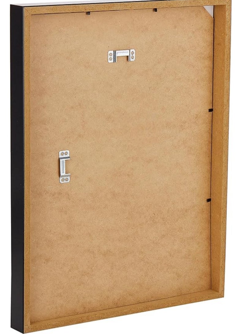 2 Pieces Picture Frame, Black 30 X 40 – Classic and Versatile Display Solution - Image 2