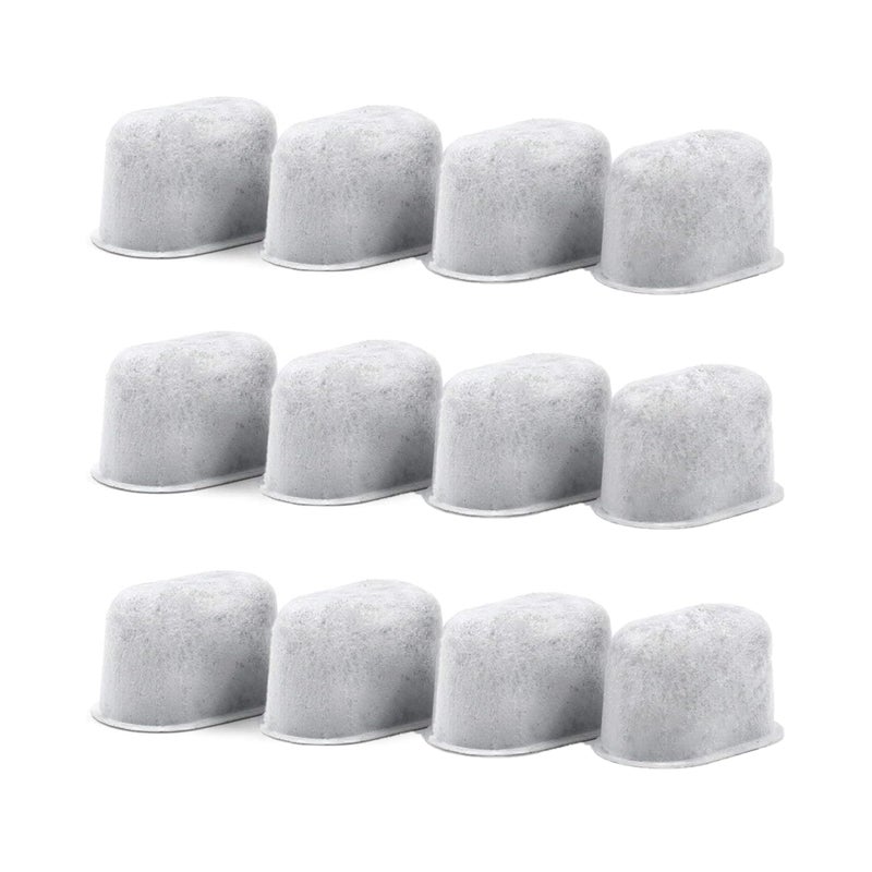 Keurig Compatible Replacement Charcoal Water Filter Cartridges  Designed for Keurig Classic 10 and 20 Coffee Makers Machines 12 Pack