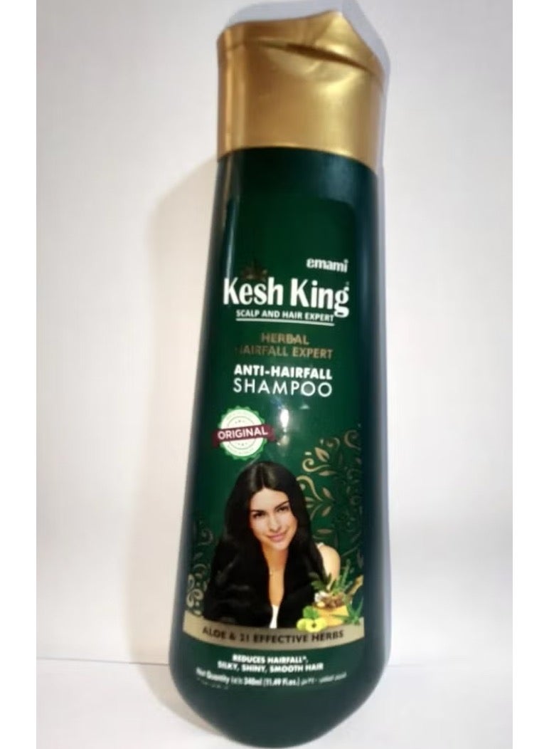 Kesh King Anti-Hair Loss Shampoo for Scalp and Hair Treatment 340ml - Image 1