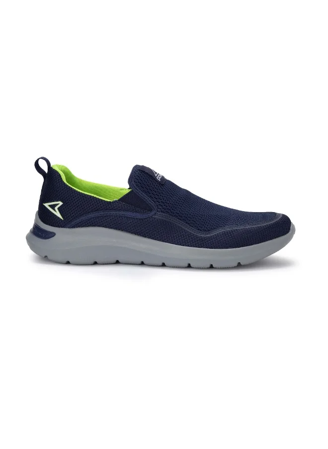 Bata Power Casual Flat Slip On Comfort Sneakers