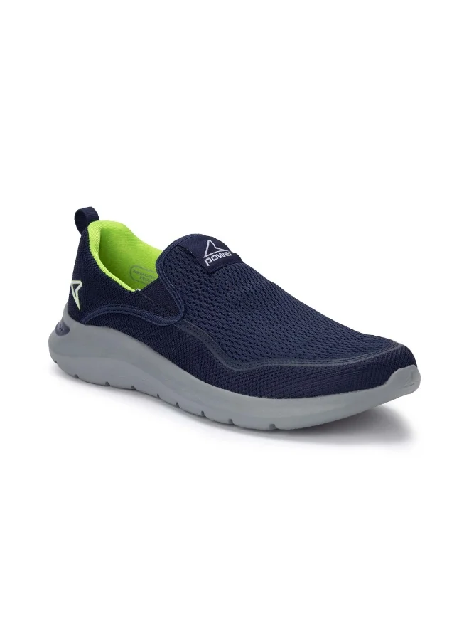 Bata Power Casual Flat Slip On Comfort Sneakers