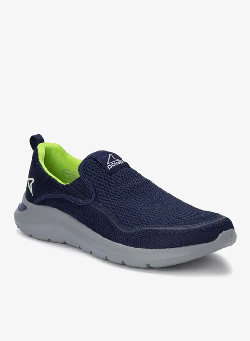 Bata Power Casual Flat Slip On Comfort Sneakers
