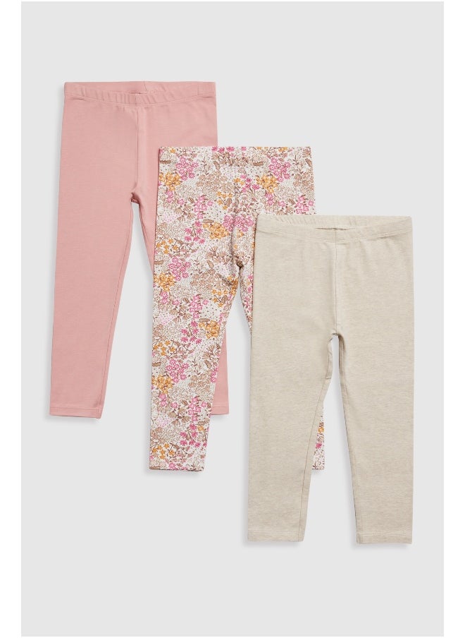 mothercare - بنطال ضيق - عبوة من 3 قطع - Image 1
