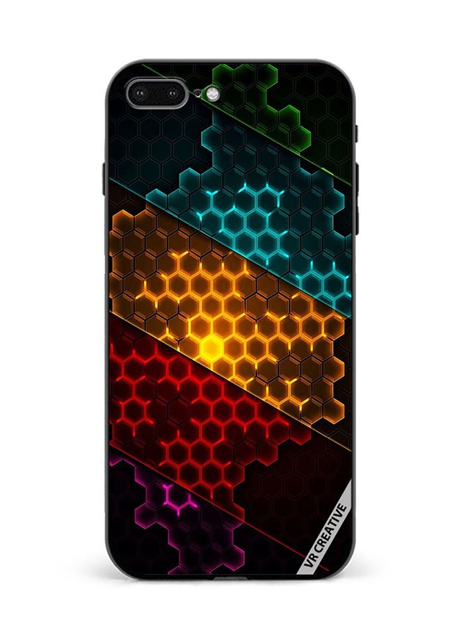 VR CREATIVE Protective Case Cover For Apple iPhone 7 Plus/8 Plus Design Multicolour - Image 1