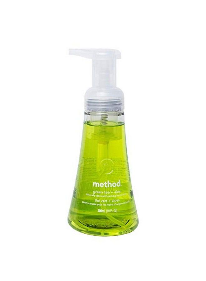 Method Foaming Hand Soap Green Tea Aloe 10 Oz 1 Pack Packaging May Vary - Image 3