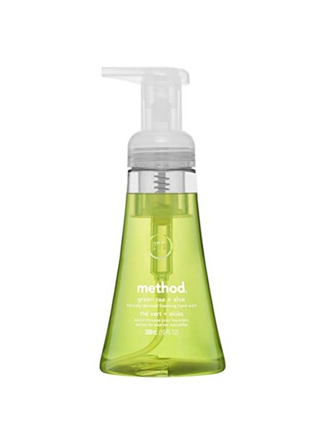 Method Foaming Hand Soap Green Tea Aloe 10 Oz 1 Pack Packaging May Vary - Image 2
