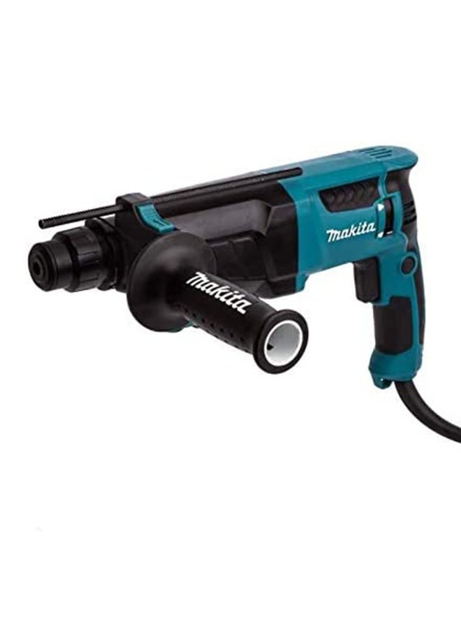 ماكيتا HR2630X7 26 مم 800 واط مطرقة دوارة SDS-Plus 3 وضع أزرق 361 × 77 × 209 مم - Image 3