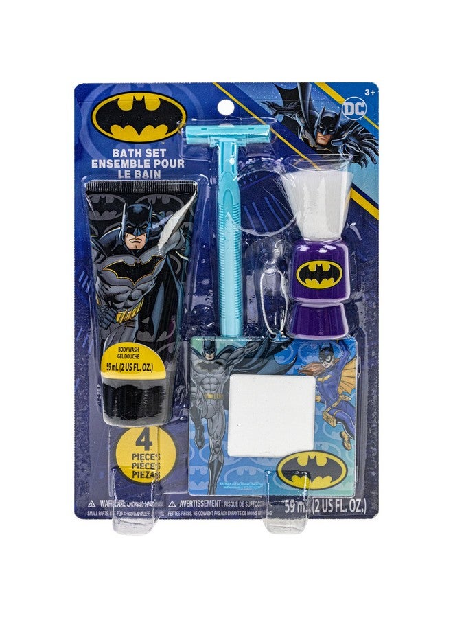 TOWNLEY GIRL Batmanmy First Shaving And Grooming Pretend Play Kit Safe For Kids Boys Ages 3+ - Image 1