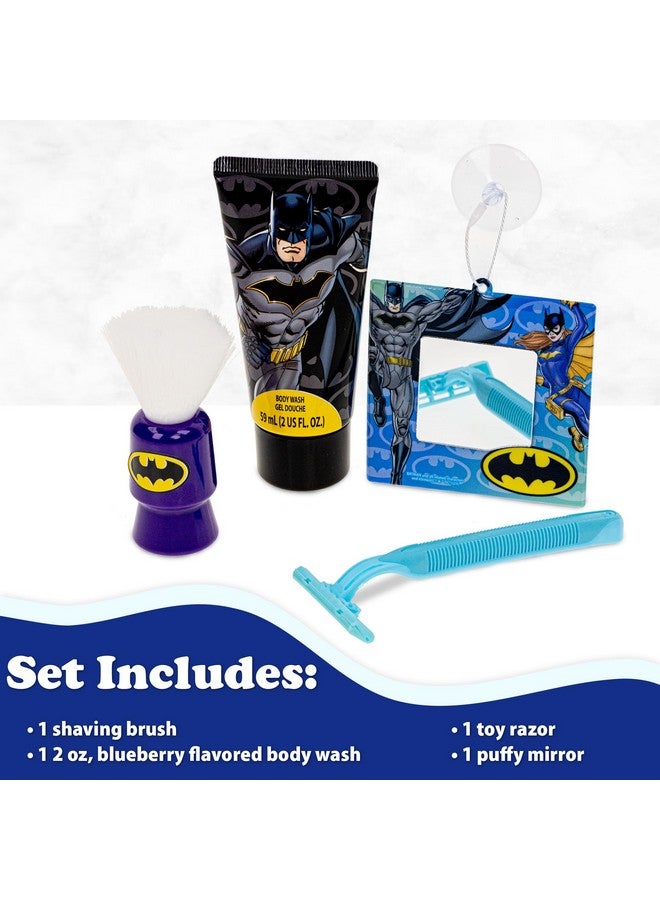TOWNLEY GIRL Batmanmy First Shaving And Grooming Pretend Play Kit Safe For Kids Boys Ages 3+ - Image 3