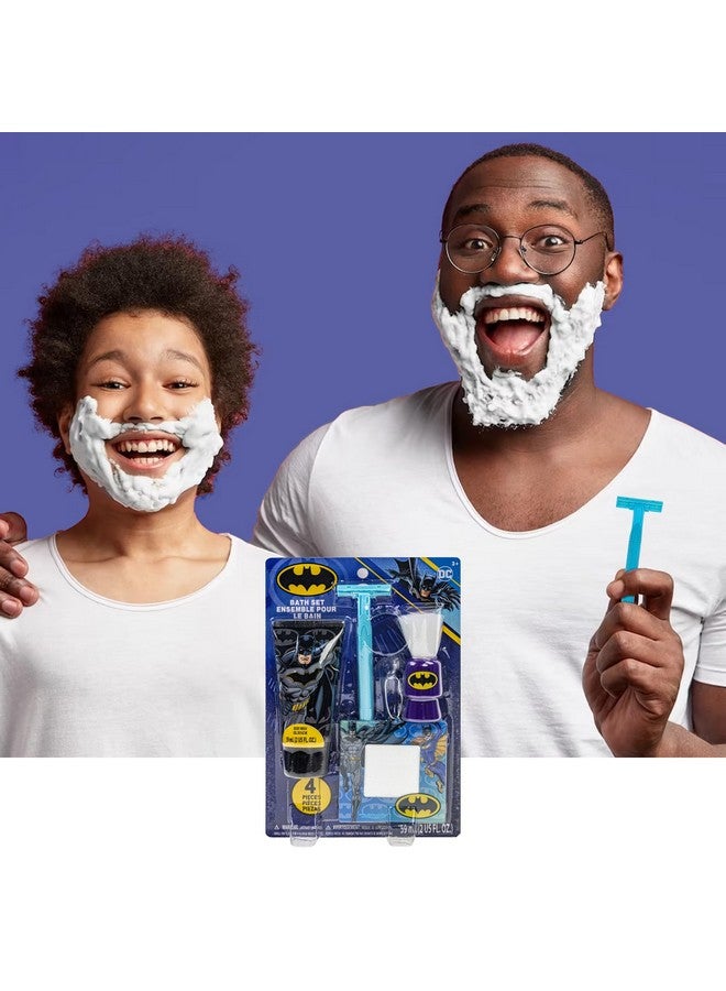 TOWNLEY GIRL Batmanmy First Shaving And Grooming Pretend Play Kit Safe For Kids Boys Ages 3+ - Image 5