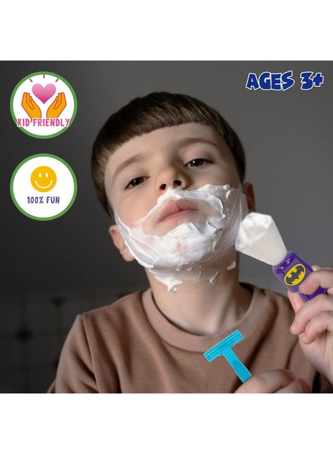 TOWNLEY GIRL Batmanmy First Shaving And Grooming Pretend Play Kit Safe For Kids Boys Ages 3+ - Image 2