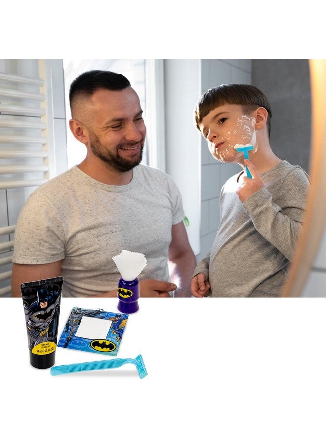 TOWNLEY GIRL Batmanmy First Shaving And Grooming Pretend Play Kit Safe For Kids Boys Ages 3+ - Image 4