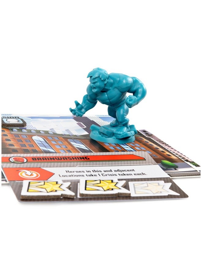 Spin Master Games Marvel United, Award-Winning Superhero Cooperative Multiplayer Strategy Card Game Captain America Hulk, for Adults, Families and Kids Ages 14 and up - Image 5