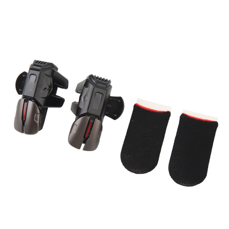 Mobile Game Controller Trigger: High Sensitivity, Comfortable Ergonomic Design - Durable ABS Material Mobile Gamepad for FPS Mobile Games & Esports Gaming Sessions - Image 2