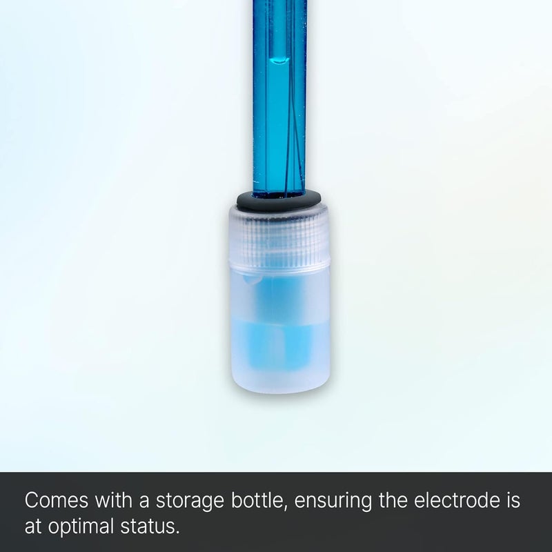 Apera Instruments 201-C Combination pH Electrode, BNC Connector, Polycarbonate-Body (AI1301) - Image 4