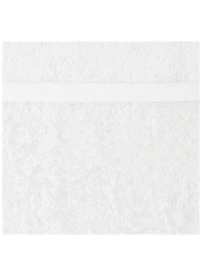 Kuber Industries 400 GSM Cotton Bath Towel|Super Absorbent Towel|Bath Towel for Men and Woman|Lightweight & Odour Free|White - Image 3