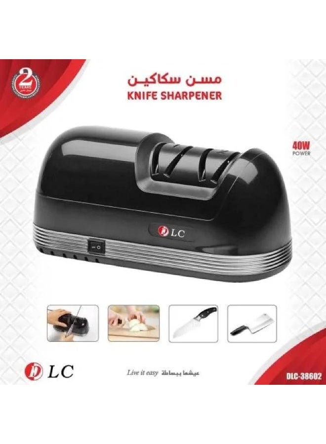 ال سي مبراة السكاكين الكهربائية ذات الحافة القوية والدقيقة - Image 1