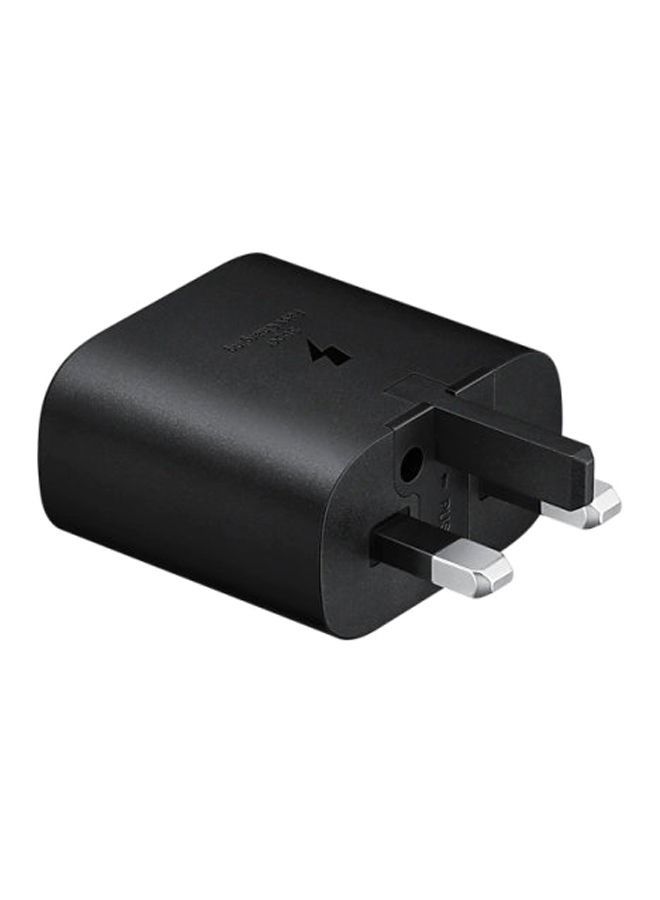 25W Travel Adapter Black - Image 1