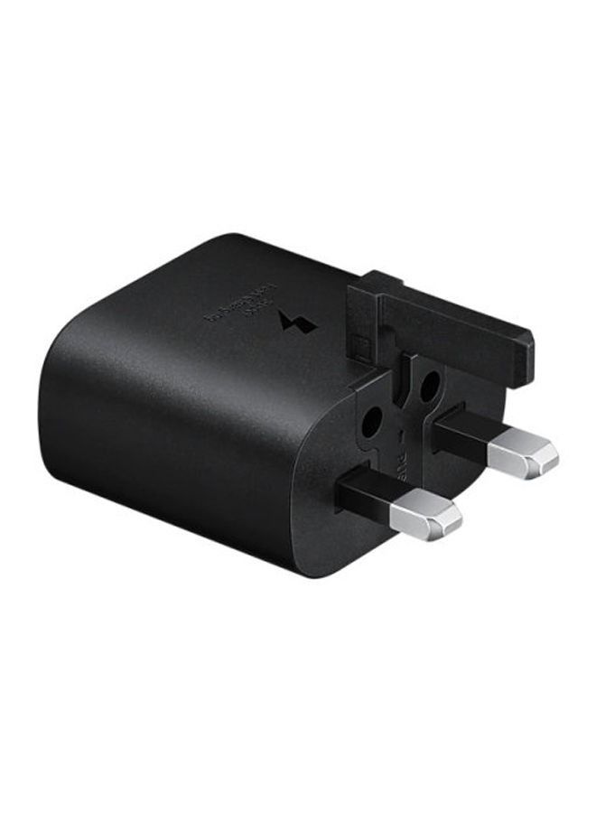 25W Travel Adapter Black - Image 3