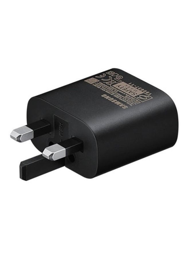 25W Travel Adapter Black - Image 4