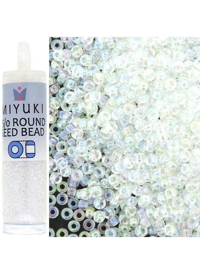 Seed Beads Round 15/0 8.2G Crystal Ab - pzsku/ZBB9018AFA953B0D4D296Z/45/_/1720075019/a40764ec-0d76-496e-9730-de047ff19be8