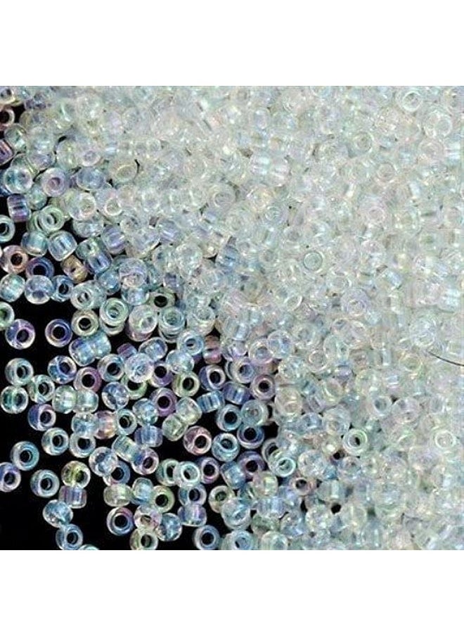 Seed Beads Round 15/0 8.2G Crystal Ab - pzsku/ZBB9018AFA953B0D4D296Z/45/_/1720075056/ecbb306b-40b3-41d8-a7a2-b2e7887ec698