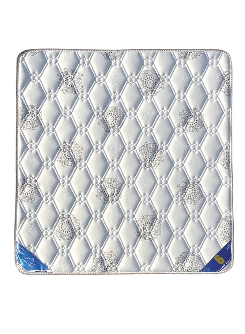 مراتب هورس مرتبة سرير فندقية نفرين  – طبقة اسفنجية عالية الكثافة ونوابض حلزونية وقماش قطني ناعم للراحة الفائقة من مراتب هورس مقاس 200 *180 * 26 سم - Image 3