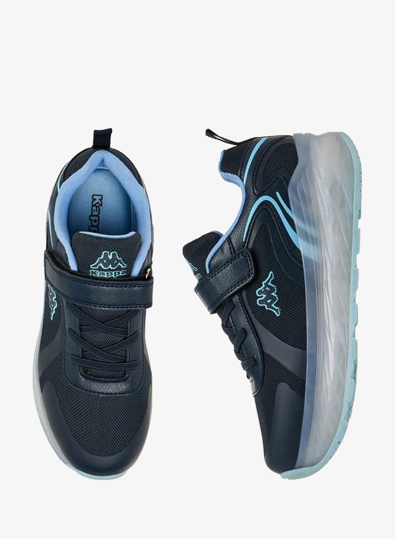 Kappa Boys Light-Up Hook & Loop School Sports Shoes - Image 3