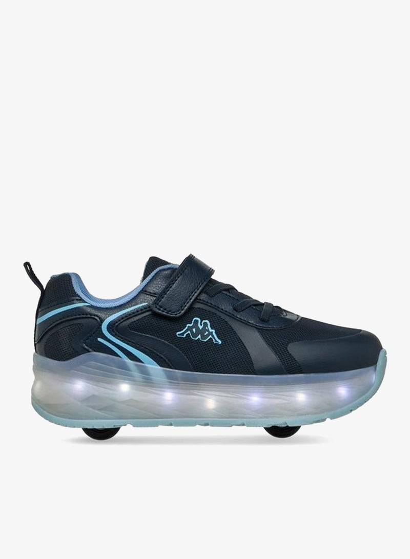 Kappa Boys Light-Up Hook & Loop School Sports Shoes - Image 5