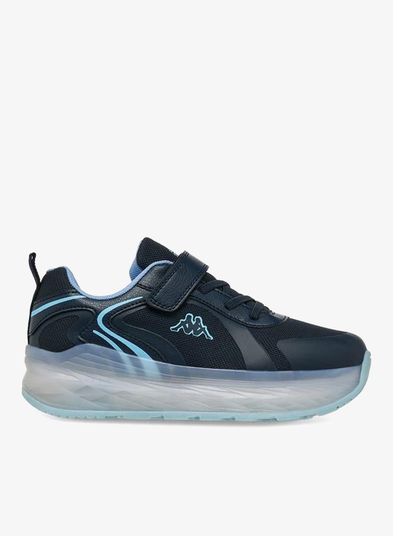 Kappa Boys Light-Up Hook & Loop School Sports Shoes - Image 1